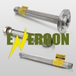 Εύκαμπτος μεταλλικός σωλήνας με πλέξιμο