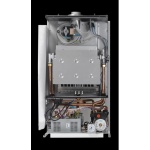 Επιτοίχιος λέβητας συμπύκνωσης αερίου 24Kw - 28Kw, απόδοση 106% συνδυάζει θέρμανση και ζεστό νερό - Image 2