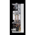 Επιτοίχιος λέβητας συμπύκνωσης αερίου 24Kw - 28Kw, απόδοση 106% συνδυάζει θέρμανση και ζεστό νερό - Image 3