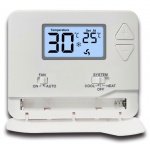 Μη προγραμματιζόμενος θερμοστάτης δωματίου STN601 - Image 2