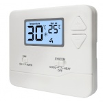 Μη προγραμματιζόμενος θερμοστάτης δωματίου STN601 - Image 3