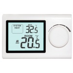 Μεγάλος ηλεκτρονικός θερμοστάτης LCD ST2401 - Image 2