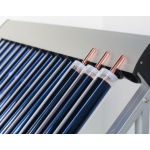 Ηλιακός συλλέκτης σωλήνων θερμότητας