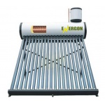 Προθερμασμένος ηλιακός θερμοσίφωνας υπό πίεση