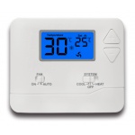 Μη προγραμματιζόμενος θερμοστάτης δωματίου STN601