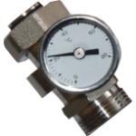 Μαστός Επιστροφής με Θερμόμετρο