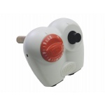 Υδροστάτης Εμβαπτιζόμενος με Ασφάλεια & Ένδειξη 0°-90°C