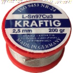 Γερμανική Μαλακή Κόλληση KRAFTIG 97L - Sn Cu 3
