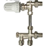 Θερμοστατικός Διακόπτης Μονοσωληνίου