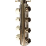 Ρυθμιστικοί Συλλέκτες Νίκελ με Βολάν Α/Θ από Ορειχάλκινη Μπάρα χωρίς Ρακόρ