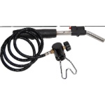 Φλόγηστρα RTMAP//PRO με λαστιχένιο σωλήνα & βάση