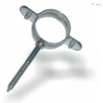 Στηρίγματα Σιδηροσωλήνα, Μονά Απλά