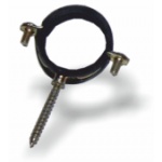 Στηρίγματα Χαλκοσωλήνα, Μονά με Λάστιχο