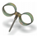 Στηρίγματα Χαλκοσωλήνα, Διπλά Απλά