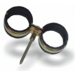 Στηρίγματα Χαλκοσωλήνα, Διπλά με Λάστιχο