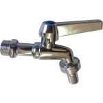 Βρύση Πολυτελείας Χρωμέ Γυαλιστερή