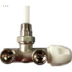 Διακόπτης Εσωτερικού Βρόγχου Σπαστός με Ρακόρ για Σώματα Μπάνιου - Image 2