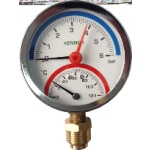 Θερμομανόμετρο Κάθετο