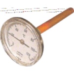 Θερμόμετρο Οριζόντιο με Κυάθιο