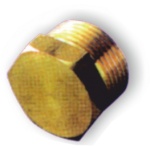 Τάπες Αρσενικές (εξάγωνη τάπα) Ορειχάλκινες