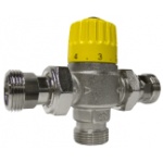 Θερμοστατικές Βάνες Ανάμειξης για Ηλιακά