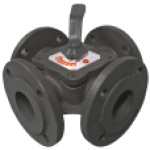 Τετράοδη Βάνα με Φλάντζα