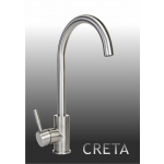 CRETA Ανοξείδωτη Μπαταρία Κουζίνας
