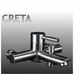 CRETA Ανοξείδωτη Μπαταρία Λουτρού