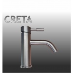 CRETA Ανοξείδωτη Μπαταρία Νιπτήρα