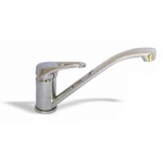 BAUHERR Μπαταρία Νεροχύτη Χρωμέ 40mm