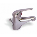 BAUHERR Μπαταρία Νιπτήρα Χρωμέ 40mm