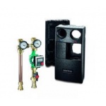 Υδραυλικός σταθμός θέρμανσης “Regumat S-180” DN 25 – απευθείας κυκλοφορίας