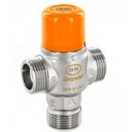 Ηλιακή Θερμοστατική βαλβίδα “SOLAR” εκτροπής ζεστού νερού χρήσης DN20 – ¾’’