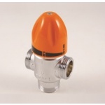 Ηλιακή Θερμοστατική βαλβίδα “SOLAR” ανάμειξης ζεστού νερού χρήσης – 1’’