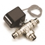 Τρίοδη βάνα εκτροπής “Θέρμανσης” DN25 με μοτέρ