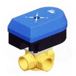 Τρίοδη Βαλβίδα εναλλαγής με κινητήρα