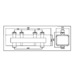 Χαλύβδινοι μονωμένοι συλλέκτες διανομής για τους υδραυλικούς σταθμούς “Regumat” DN 32