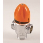 Ηλιακή Θερμοστατική βαλβίδα “SOLAR” ανάμειξης ζεστού νερού χρήσης – 1’’