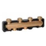 Ορειχάλκινος μονωμένος συλλέκτης διανομής για τους υδραυλικούς σταθμούς “Regumat” DN 25 - Image 2