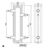 Χαλύβδινοι μονωμένοι υδραυλικοί διαχωριστές - Image 2