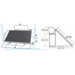 Ηλιακοί θερμοσίφωνες GLASS | GLB 120 – 300 - Image 2