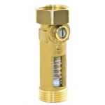 Ρυθμιστική βαλβίδα “Solar DN20 – 4 έως16 l/min ”