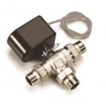 Τρίοδη βάνα εκτροπής “Θέρμανσης” DN25 με μοτέρ