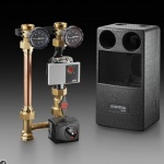 Υδραυλικός σταθμός θέρμανσης “Regumat M3-180” DN 25 – με τρίοδη ανάμειξης & μοτέρ